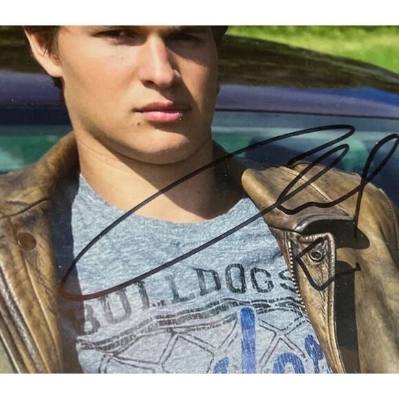 Ansel Elgort Signed Autographed PSA DNA Fault In Our Stats Picture Framed Rare - Picture 4 of 5